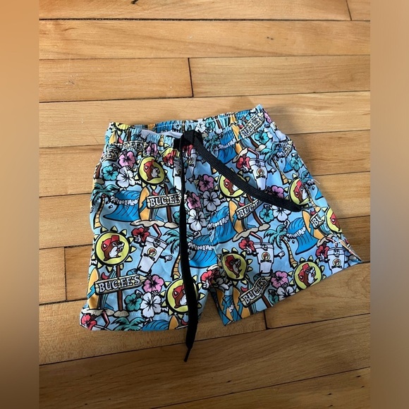 BUC-EE’S patterned infant swim trunks - Picture 1 of 4